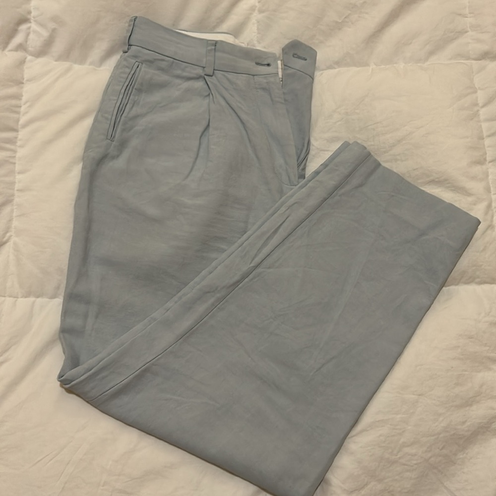 ACNE Baby Blue Trousers - Picture 3 of 7